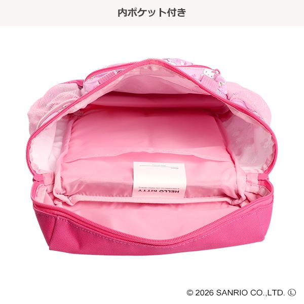 スクエアリュック（ハローキティ）