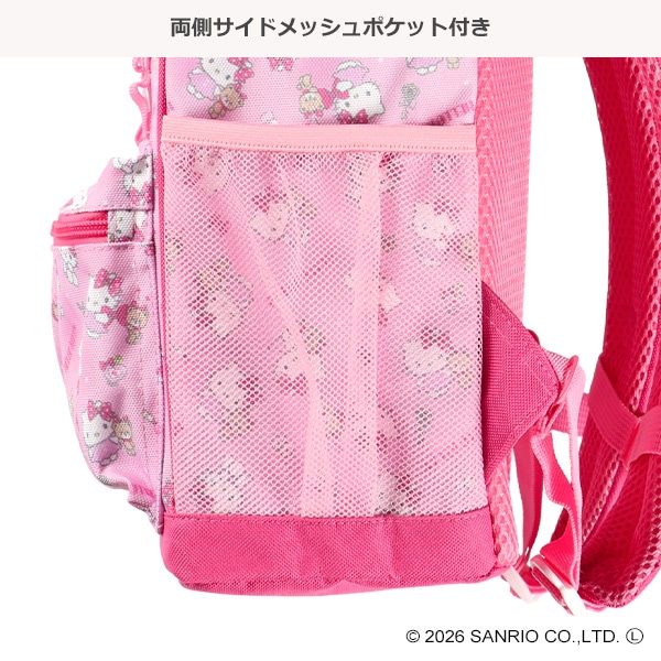 スクエアリュック（ハローキティ）