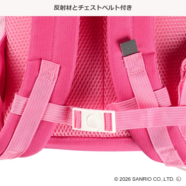 スクエアリュック（ハローキティ）