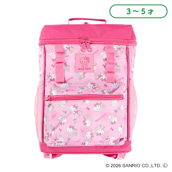スクエアリュック（ハローキティ）