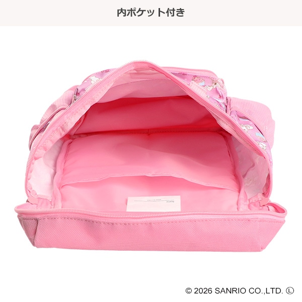 スクエアリュック（マイメロディ）