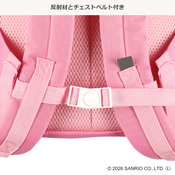 スクエアリュック（マイメロディ）