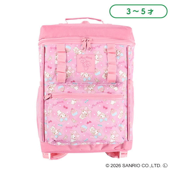 スクエアリュック（マイメロディ）