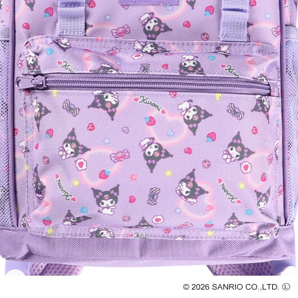 スクエアリュック（クロミ）