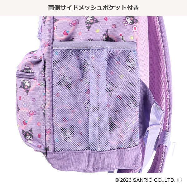 スクエアリュック（クロミ）