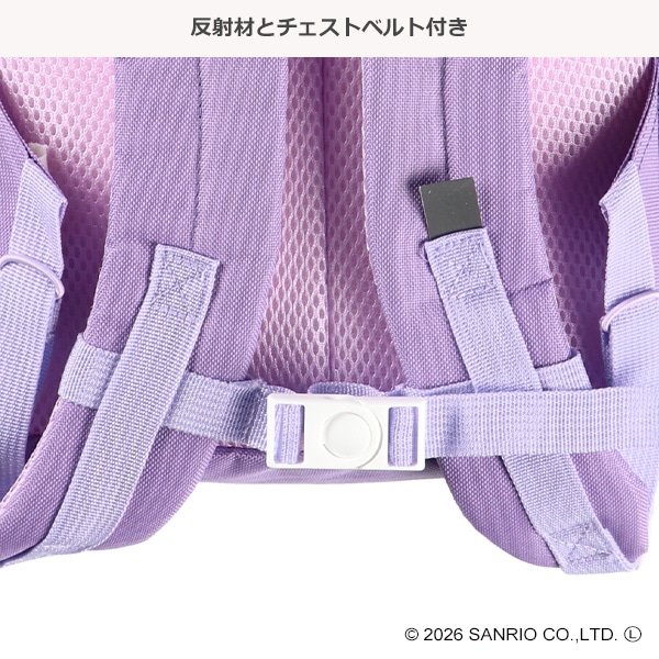 スクエアリュック（クロミ）