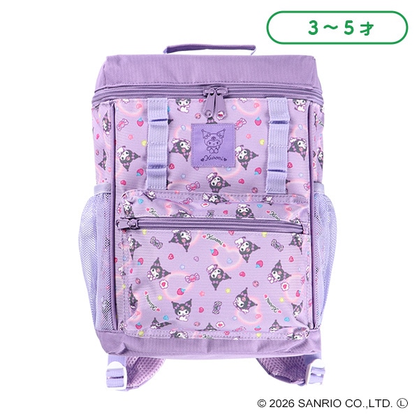 スクエアリュック（クロミ）