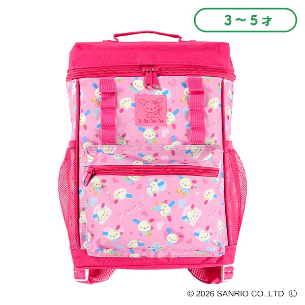 スクエアリュック（ウサハナ）