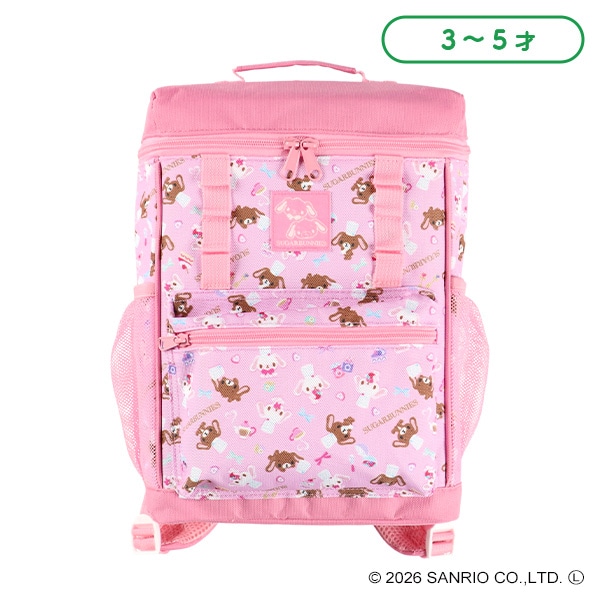 スクエアリュック（シュガーバニーズ）