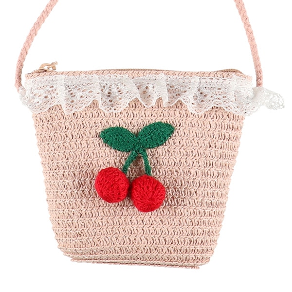 サクランボポシェット（ピンク）