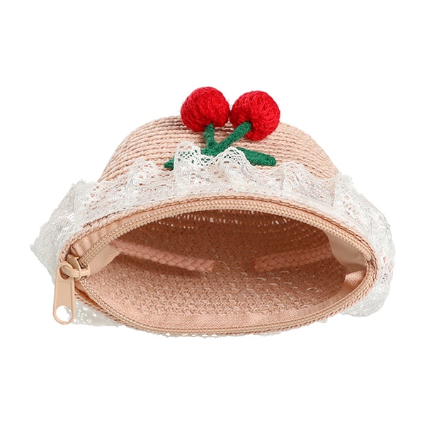 サクランボポシェット（ピンク）