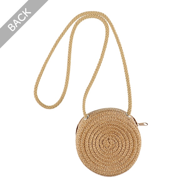 イチゴサークルポシェット