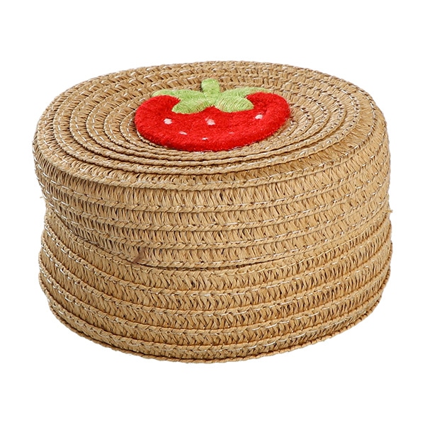 イチゴサークルポシェット