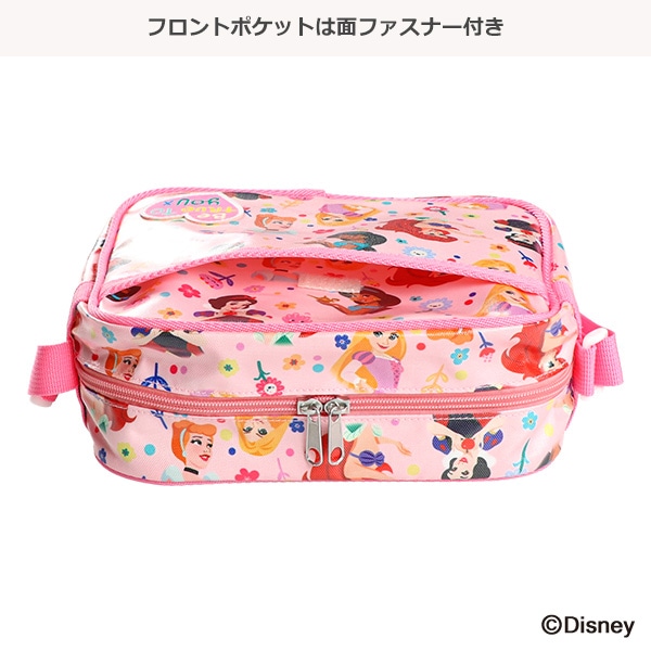 スクエアポシェット（ディズニープリンセス）