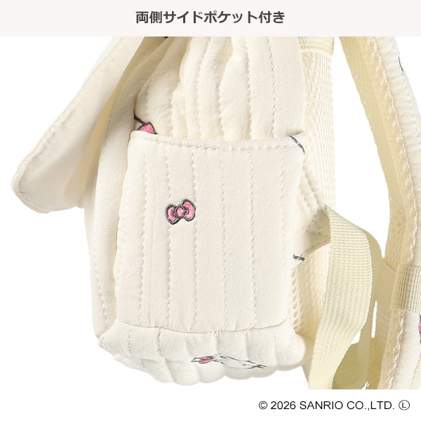 迷子防止ひも付きイブルリュック（ハローキティ）