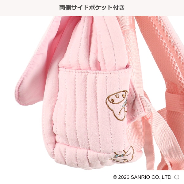 迷子防止ひも付きイブルリュック（マイメロディ）