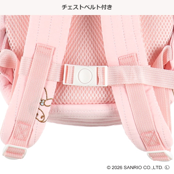 迷子防止ひも付きイブルリュック（マイメロディ）