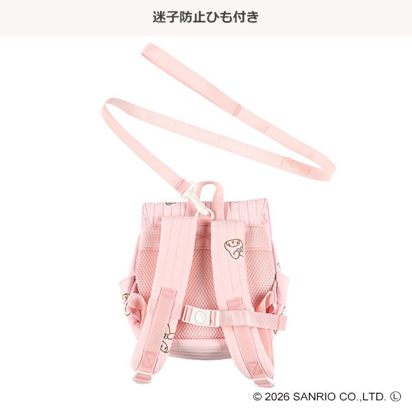 迷子防止ひも付きイブルリュック（マイメロディ）