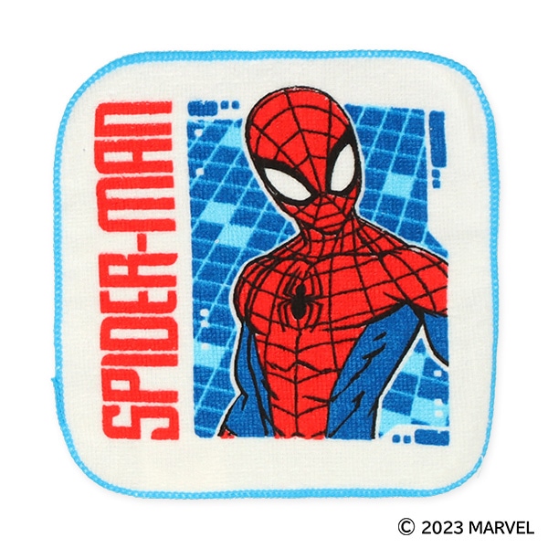 5枚組プチタオル（スパイダーマン）