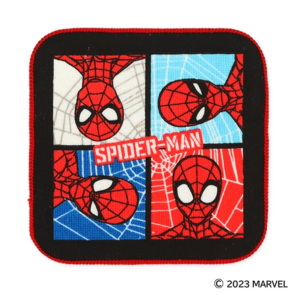 5枚組プチタオル（スパイダーマン）