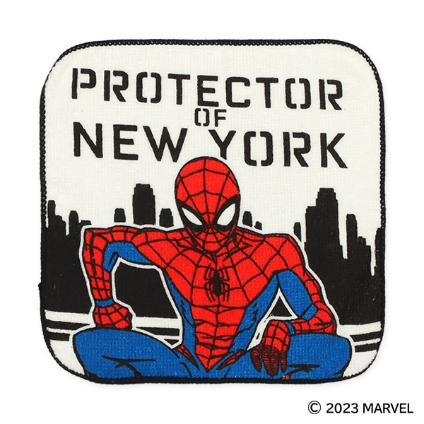 5枚組プチタオル（スパイダーマン）