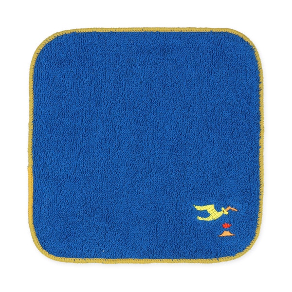 5枚組刺繍ミニタオル（恐竜）