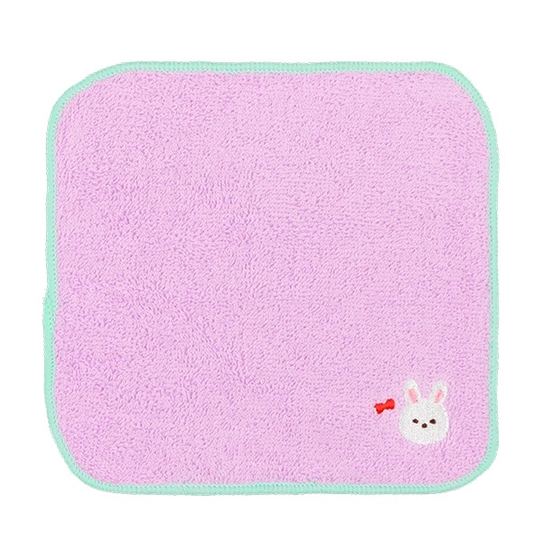 5枚組刺繍ミニタオル（イチゴ）