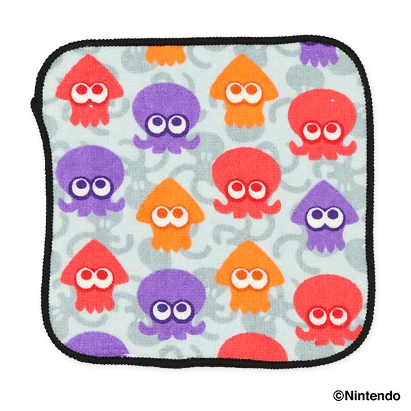 5枚組ミニタオル（スプラトゥーン3）
