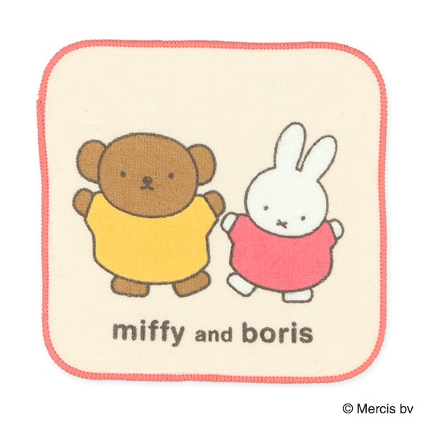 5枚組ミニタオル（ミッフィー）