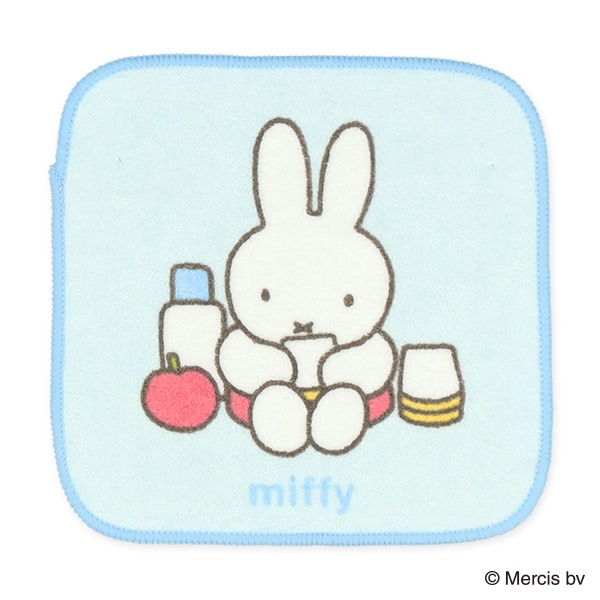 5枚組ミニタオル（ミッフィー）