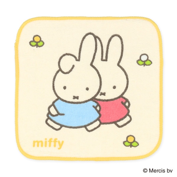 5枚組ミニタオル（ミッフィー）