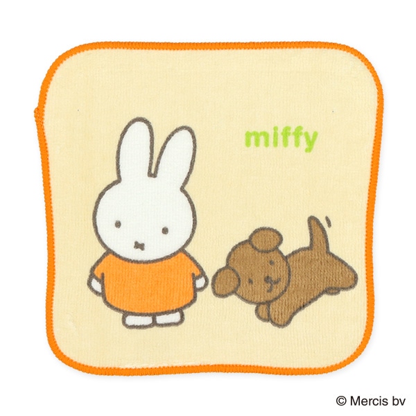 5枚組ミニタオル（ミッフィー）