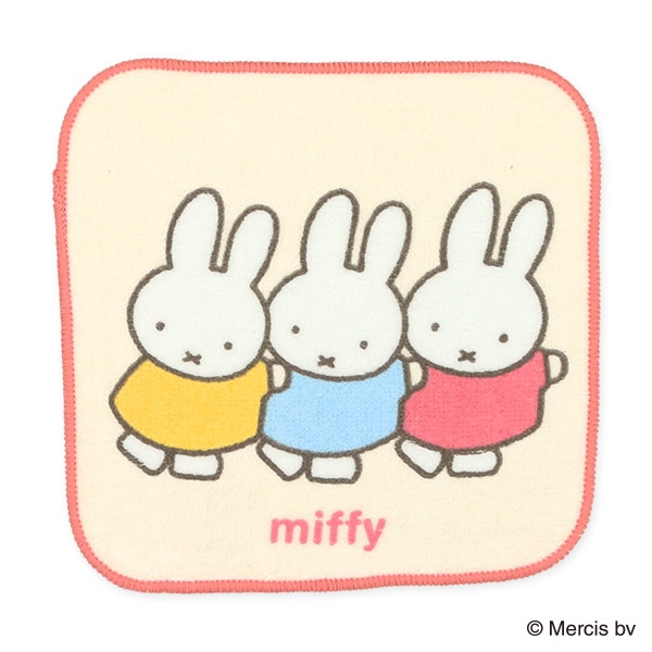 5枚組ミニタオル（ミッフィー）