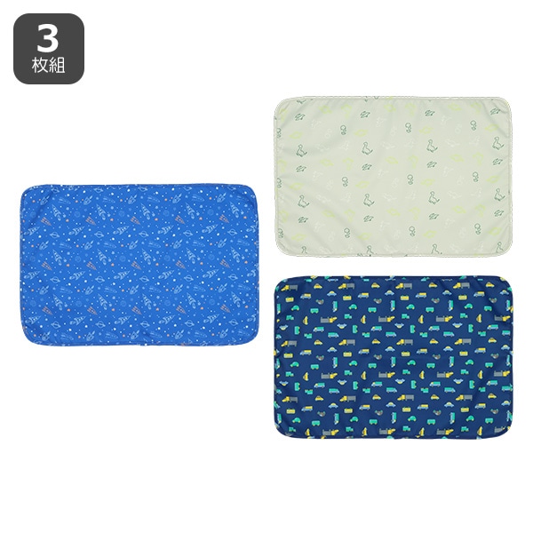 R2⭐︎ランチマット　40×50 ネームラベル付　４枚セット　恐竜　宇宙　昆虫 2024 ハンドメイド・手芸 R2⭐︎ランチマット 40×50 ネーム