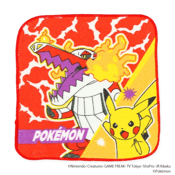 5枚組ミニタオル（ポケモン）