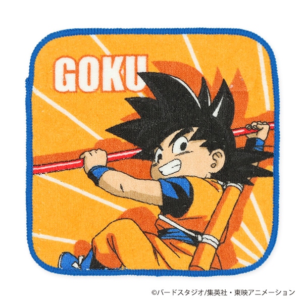 5枚組ミニタオル（ドラゴンボールダイマ）