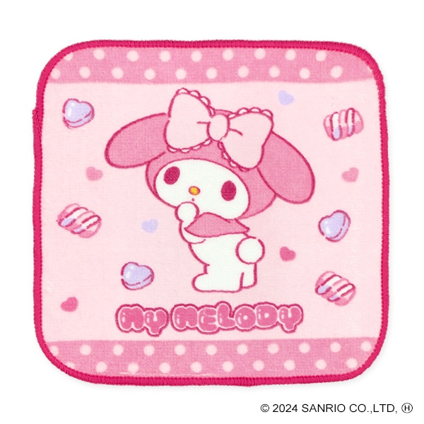 5枚組ミニタオル（サンリオキャラクターズ・マシュグミキャラミックス）