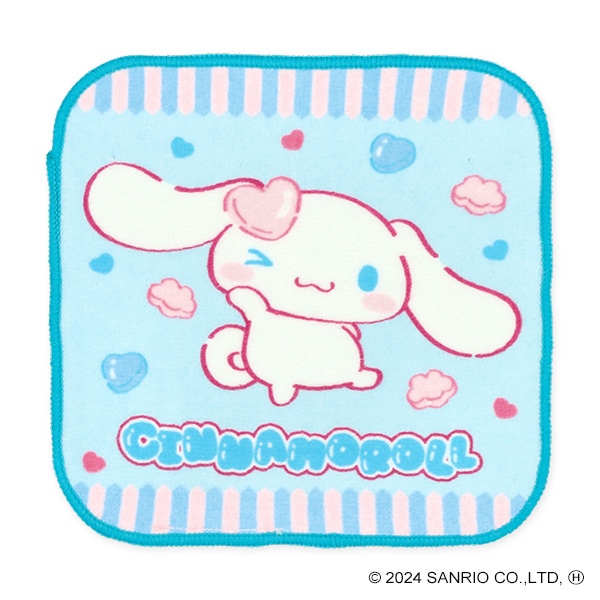 5枚組ミニタオル（サンリオキャラクターズ・マシュグミキャラミックス）