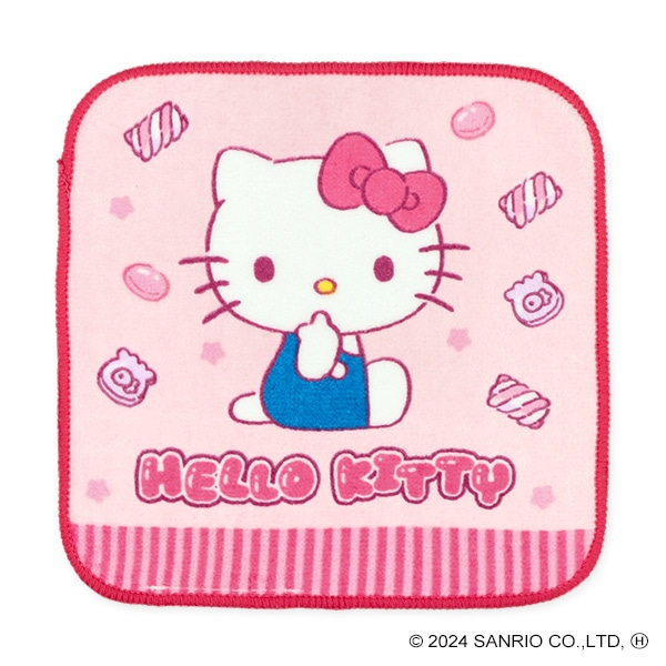 5枚組ミニタオル（サンリオキャラクターズ・グミキャラミックス）
