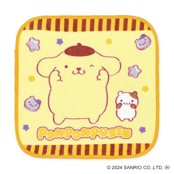 5枚組ミニタオル（サンリオキャラクターズ・グミキャラミックス）