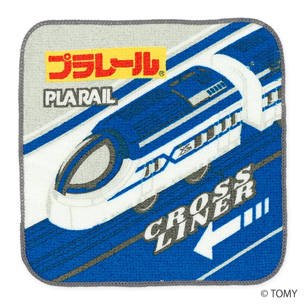 5枚組ミニタオル（プラレール）