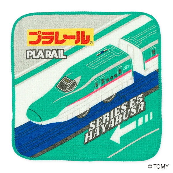 5枚組ミニタオル（プラレール）