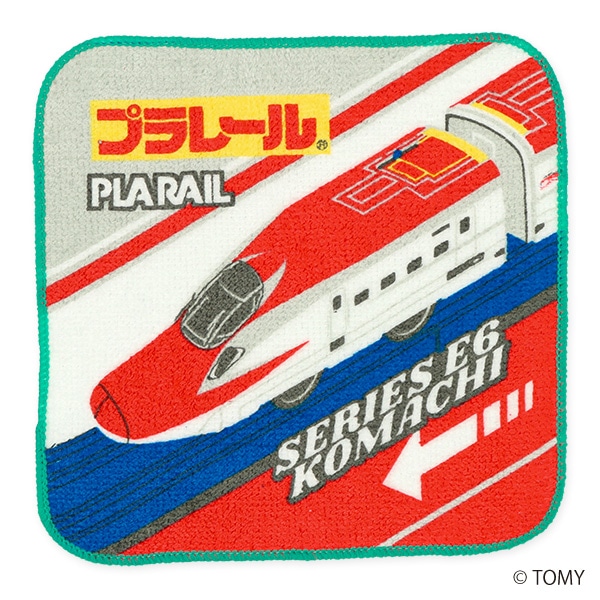 5枚組ミニタオル（プラレール）