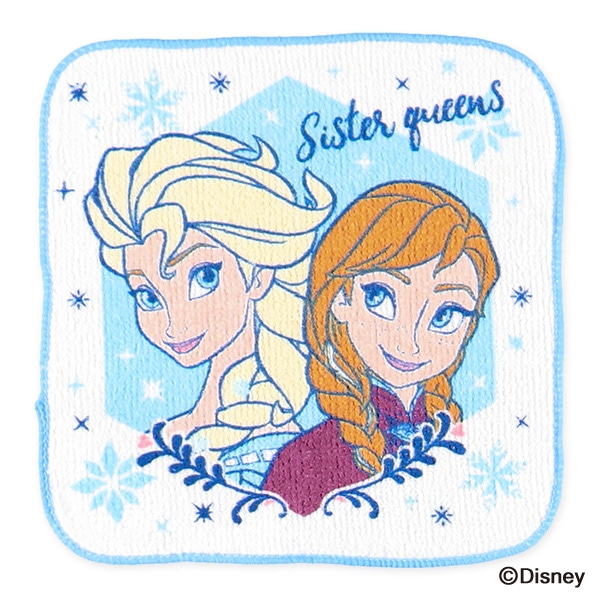 5枚組ミニタオル（アナと雪の女王）
