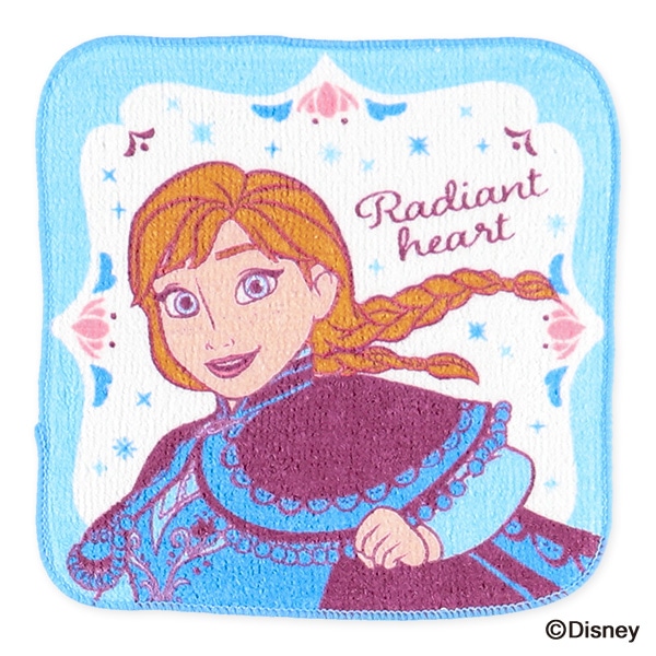 5枚組ミニタオル（アナと雪の女王） | 西松屋オンラインストア