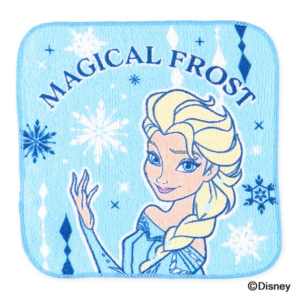 5枚組ミニタオル（アナと雪の女王）