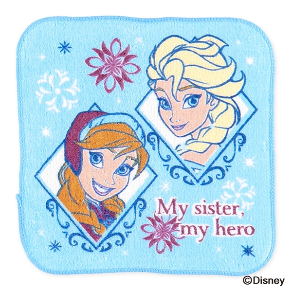 5枚組ミニタオル（アナと雪の女王）