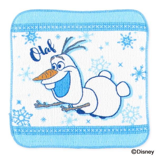 5枚組ミニタオル（アナと雪の女王）