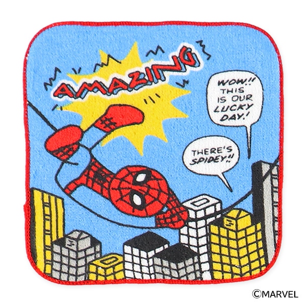 5枚組ミニタオル（スパイダーマン）