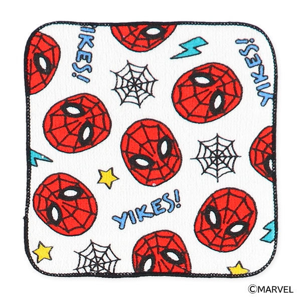 5枚組ミニタオル（スパイダーマン）
